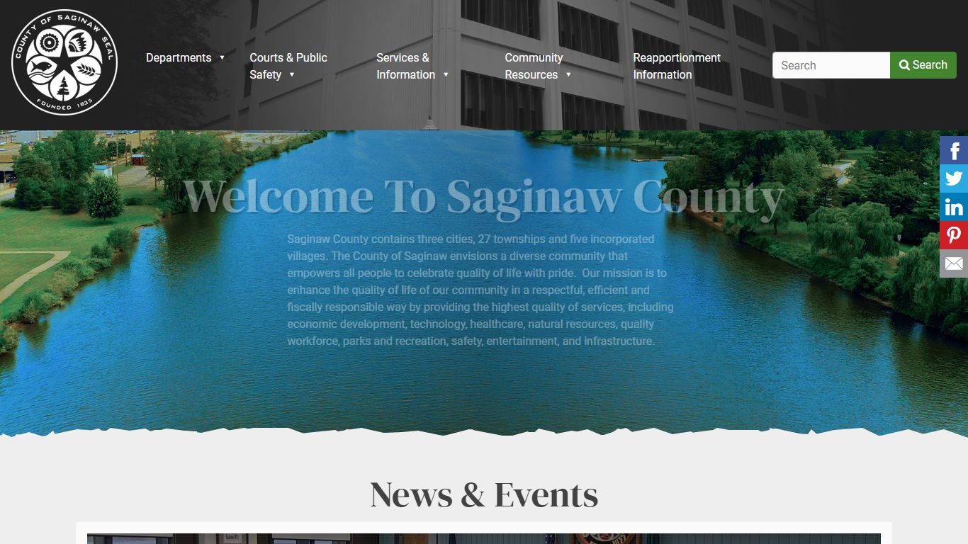 County of Saginaw, MI